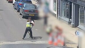 Suspects being questioned after man dies in Derby bank stabbing – BBC