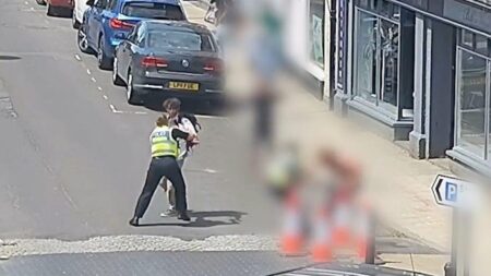 Suspects being questioned after man dies in Derby bank stabbing – BBC
