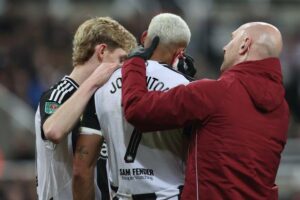 Joelinton out: Newcastle injury news ahead of Arsenal game – Daily Cannon