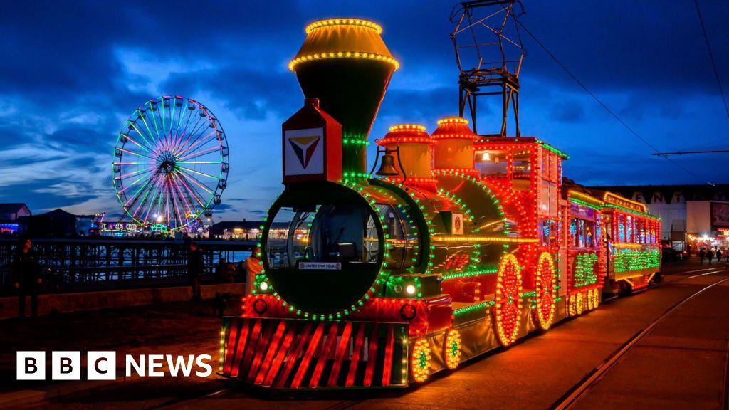 ‘I sleep on Blackpool promenade – there’s else nowhere to go’ – BBC