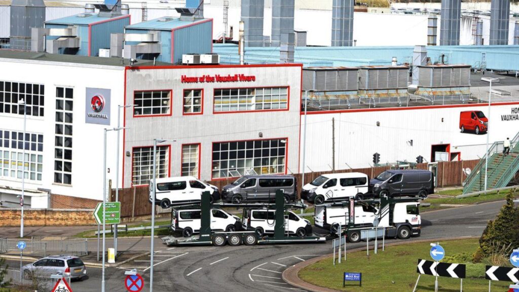 Government calls for pause on Vauxhall Luton plant closure – BBC