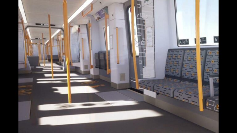 New metro trains enter service in Newcastle-upon-Tyne – International Railway Journal