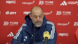 Nottingham Forest ease Nuno Espirito Santo’s fears by sweeping aside Brentford – The Independent