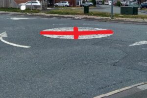 WATCH: St George’s Crosses painted on Peterborough mini roundabouts and zebra crossing ‘scrubbed out’ as council says they will be removed – Peterborough Telegraph