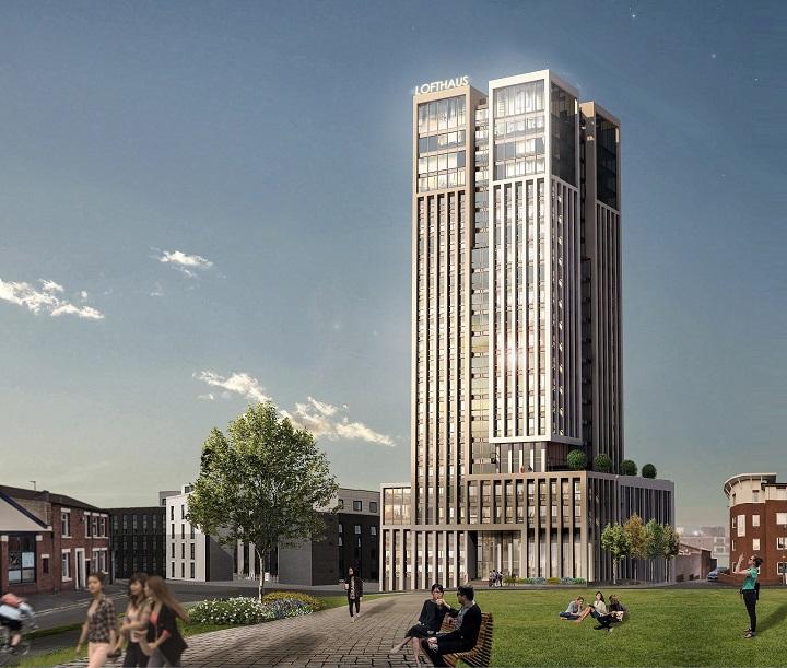 Tallest building in Lancashire could be built in Preston with new plans submitted – Lancashire Telegraph