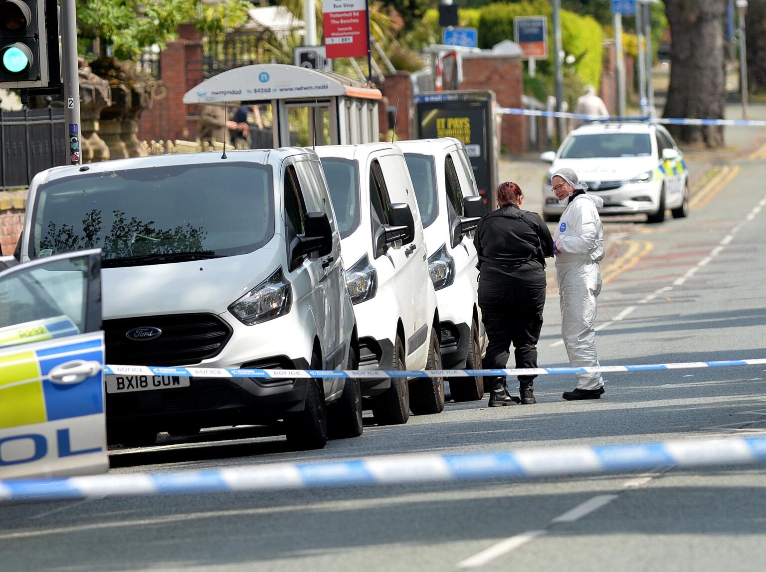 Murder charges dropped over man’s death in Wolverhampton – BBC