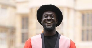 Stormzy receives doctorate from the University of Cambridge – BBC