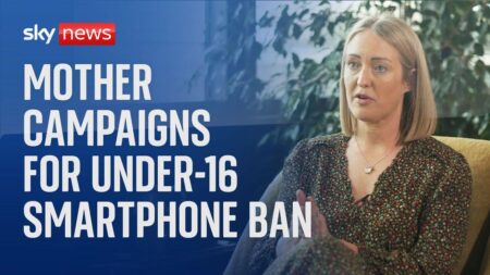 Mother of murdered Warrington teenager launches campaign to ban mobile phones from schools – About Manchester