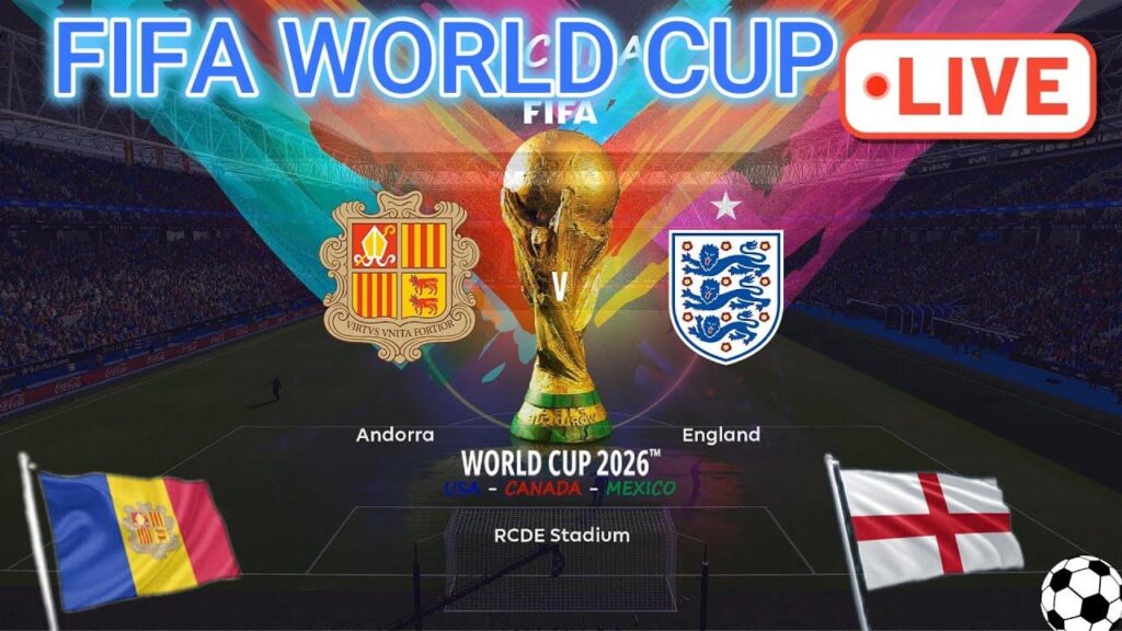 England vs Andorra LIVE commentary: Kick-off time, team news and where to watch latest World Cup qualifier – talkSPORT