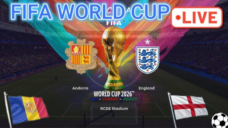 England vs Andorra LIVE commentary: Kick-off time, team news and where to watch latest World Cup qualifier – talkSPORT