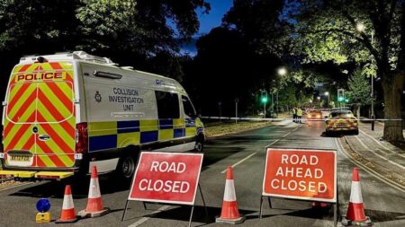 Man arrested after car hits number of pedestrians in Leicester – BBC
