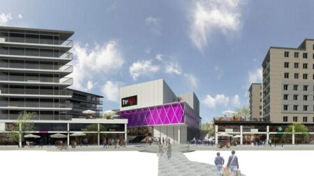 Partnership to be formalised for Northampton Greyfriars bus site – BBC