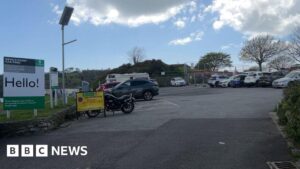 Man arrested after stabbing in Plymouth car park – BBC