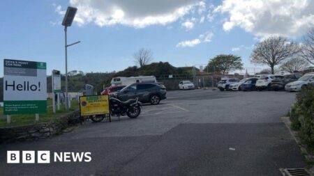 Man arrested after stabbing in Plymouth car park – BBC