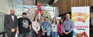 “Be proud of where you call home” says Walsall rapper Nayra J following performance at youth summit – Walsall Council