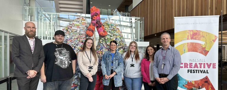 “Be proud of where you call home” says Walsall rapper Nayra J following performance at youth summit – Walsall Council