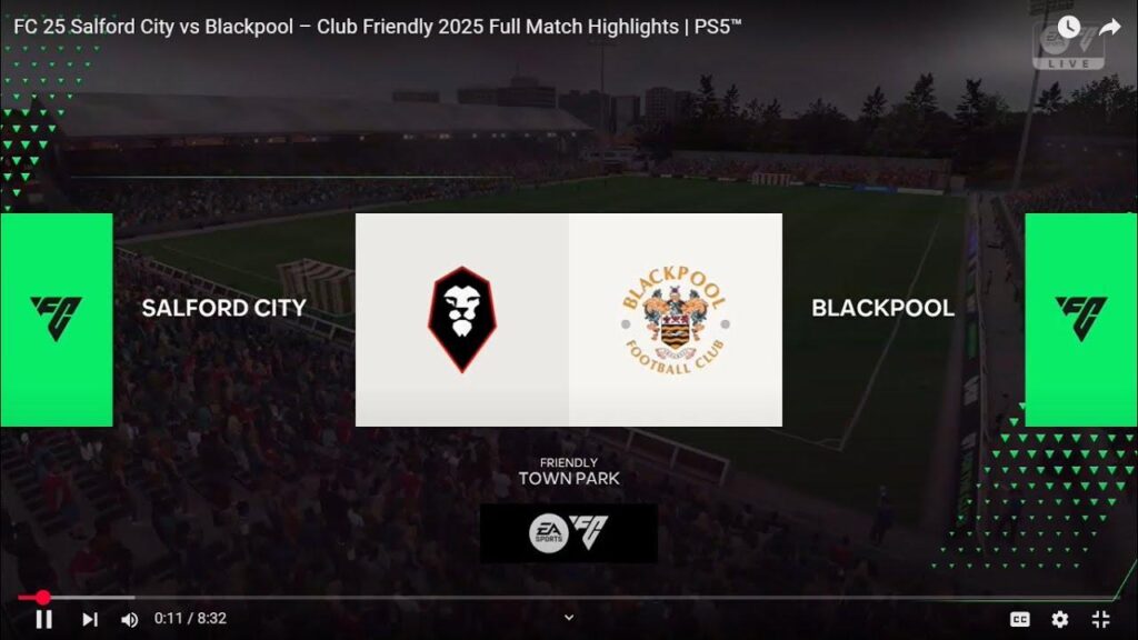 Fan Information | Salford City vs Blackpool – Salford City FC