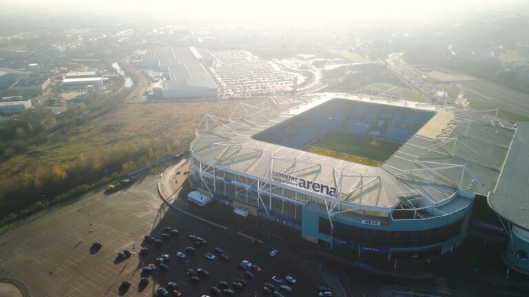 CBS Arena celebrates 20th birthday – The Coventry Observer