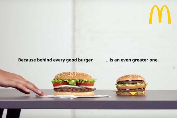 Burger King trolls McDonald’s Big Arch – Famous Campaigns