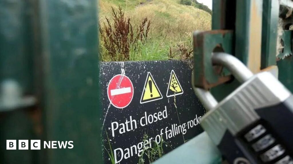 Plan to partially reopen Edinburgh’s Radical Road – BBC