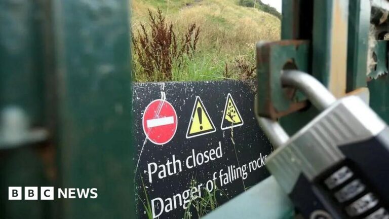 Plan to partially reopen Edinburgh’s Radical Road – BBC