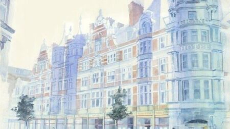 Hotel plan for former Leicester city centre pub given go-ahead – BBC