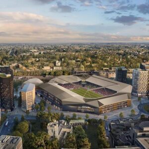 FC Barcelona stadium team joins Luton Town’s Power Court build – BBC
