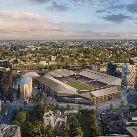 FC Barcelona stadium team joins Luton Town’s Power Court build – BBC
