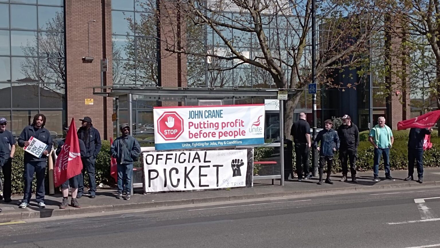 Staff at Slough-based John Crane call off strikes after pay offer – BBC
