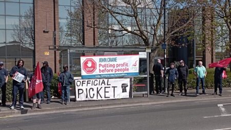 Staff at Slough-based John Crane call off strikes after pay offer – BBC