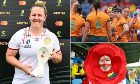 England vs Australia: Latest score and updates from Women’s Rugby World Cup – LIVE – London Evening Standard