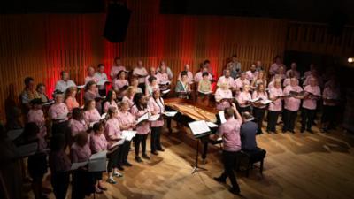Bantam of the Opera singers to perform for a Yorkshire Day concert in Bradford – BBC