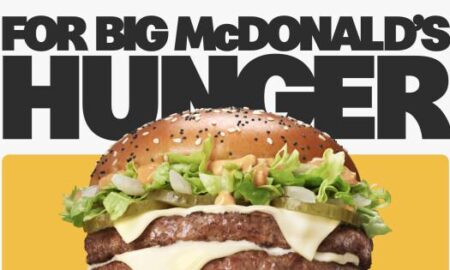 McDonald’s New Big Arch Burger Sparks Buzz with Its Size and Flavour – International Business Times UK