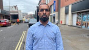 ‘Massive challenge’ as refugees sleeping rough rise in Derby – BBC