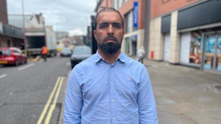 ‘Massive challenge’ as refugees sleeping rough rise in Derby – BBC