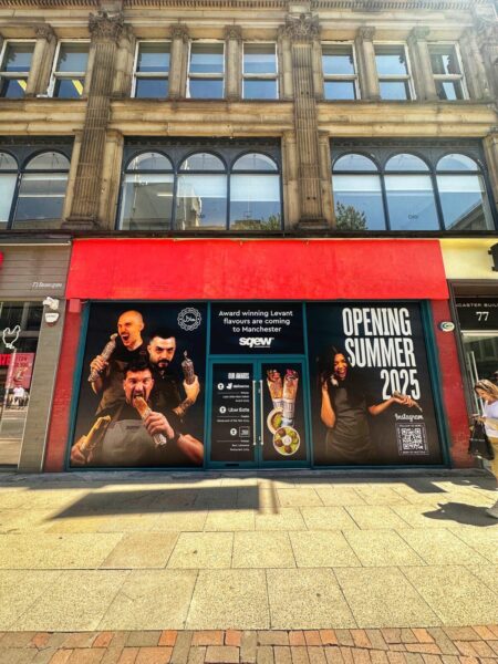Cult-favourite shawarma bar SQEW gives more details on Manchester Deansgate opening – About Manchester