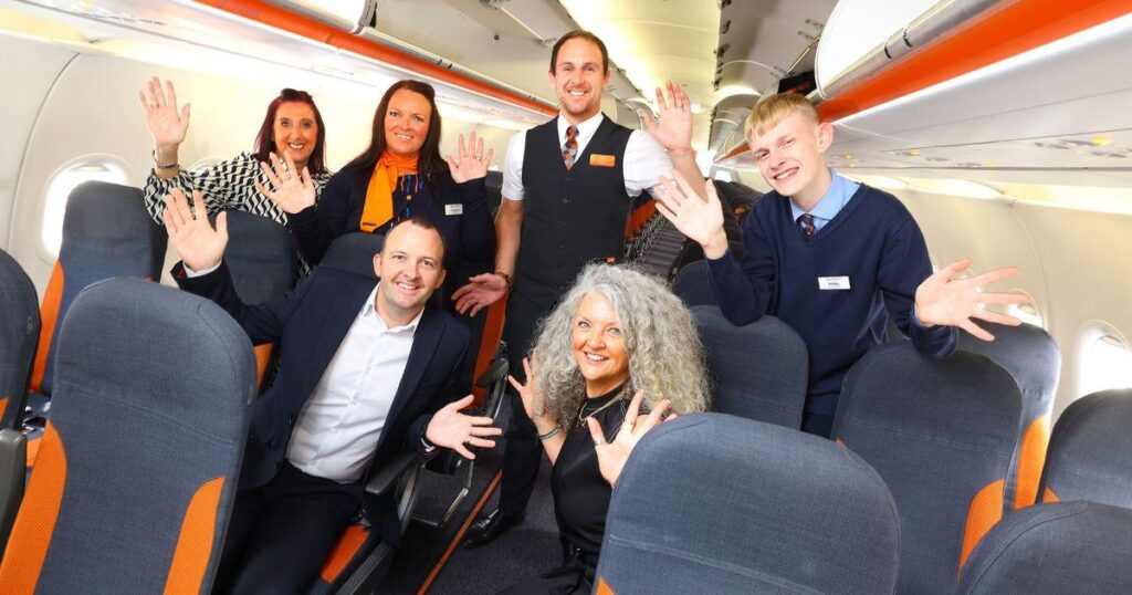 EasyJet to open Newcastle airport base five years after leaving – BBC