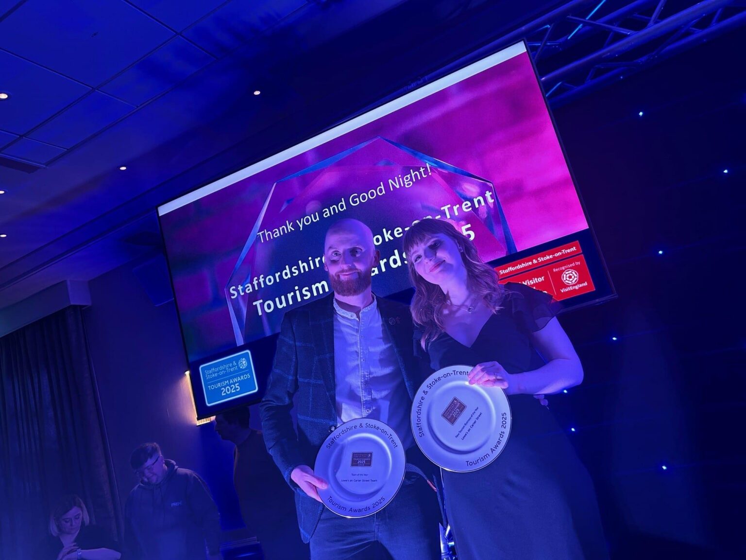 Finalists for 2025 tourism awards revealed – Staffordshire County Council