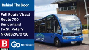 Sunderland bus driver stars in bold new transport campaign – Go North East