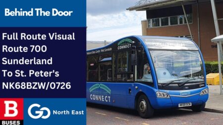 Sunderland bus driver stars in bold new transport campaign – Go North East