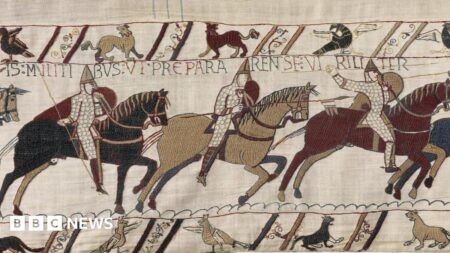 Bayeux tapestry to return to Britain for first time in 900 years – The Guardian