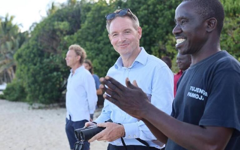 British envoy Wigan bids Kenya goodbye, joins UK Foreign office – Daily Nation