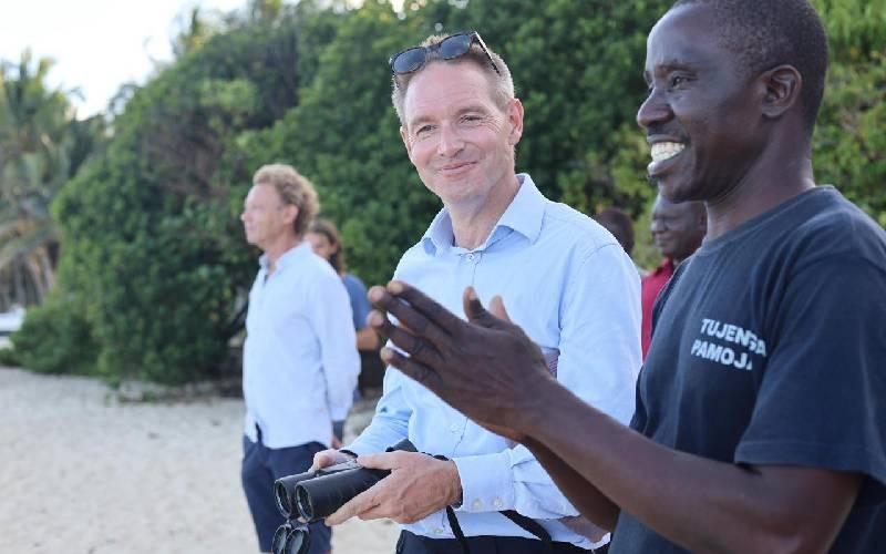 British envoy Wigan bids Kenya goodbye, joins UK Foreign office – Daily Nation