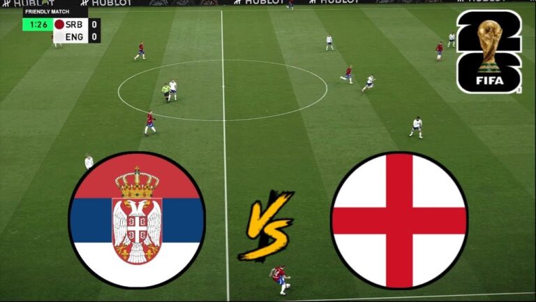 Serbia vs. England: Livestream World Cup 2026 Qualifier Soccer From Anywhere for Free – CNET Serbia vs. England: Livestream World Cup 2026 Qualifier Soccer From Anywhere for Free – CNET