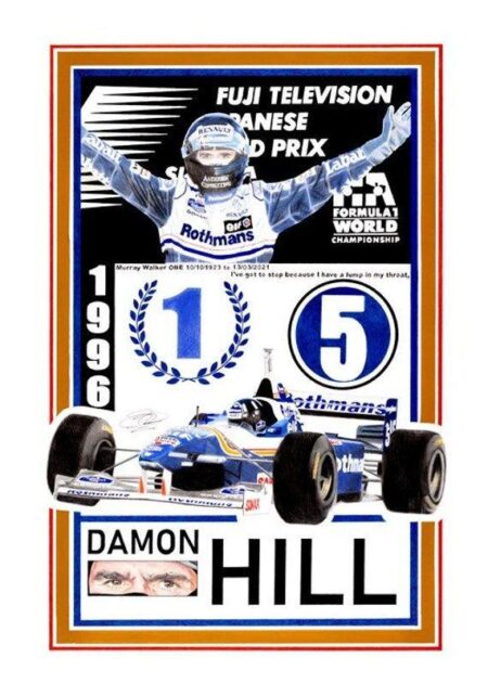 F1 legend Damon Hill to bring first-ever UK tour to the South-West – BristolWorld