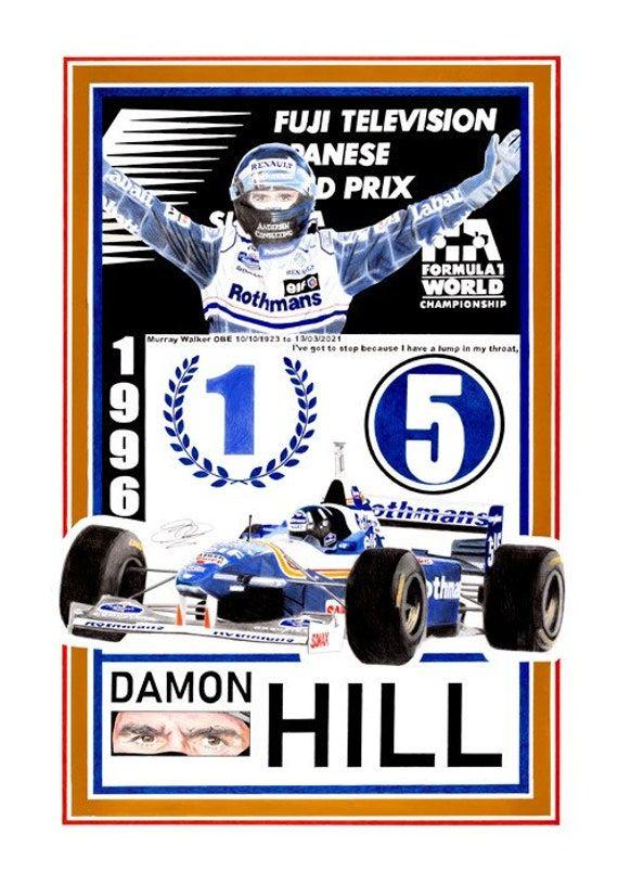 F1 legend Damon Hill to bring first-ever UK tour to the South-West – BristolWorld