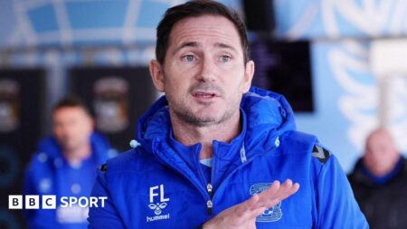 Frank Lampard: Coventry name ex-England midfielder as head coach – BBC
