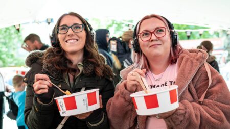UK’s first KFC marks 60th birthday celebrations in Preston – BBC