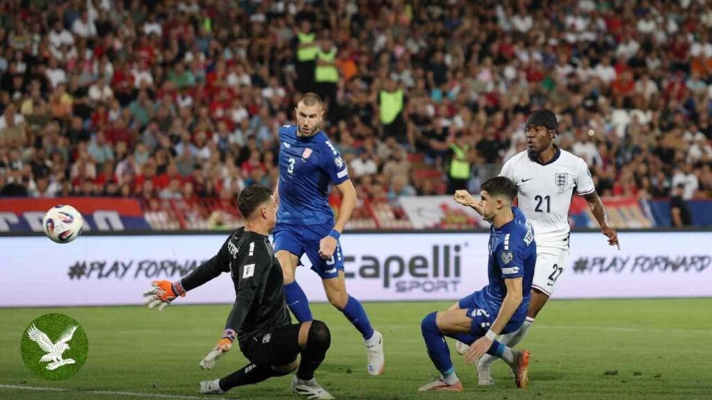 Serbia 0-5 England: Thomas Tuchel enjoys finest England night and now faces selection decisions – BBC