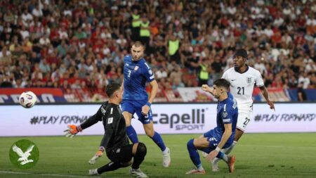 Serbia 0-5 England: Thomas Tuchel enjoys finest England night and now faces selection decisions – BBC
